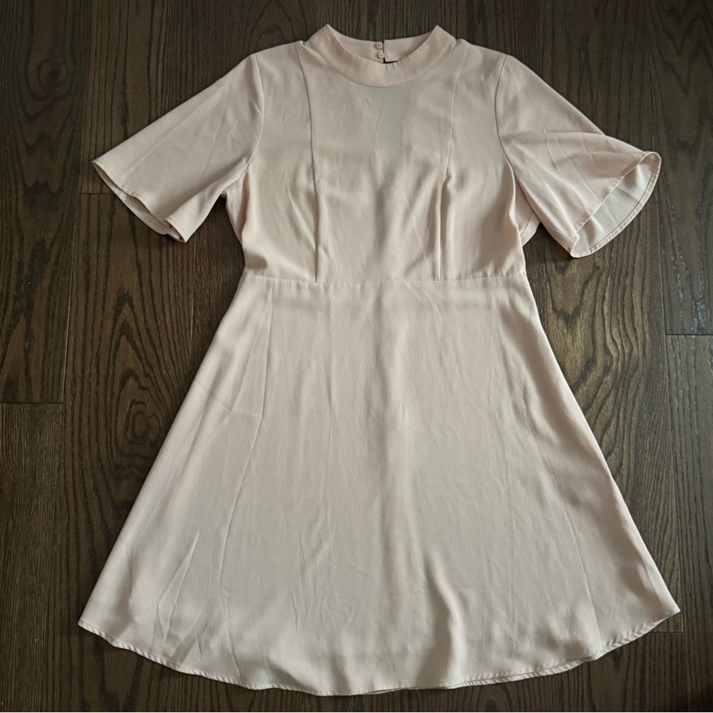 Elegant Light Pink Dress